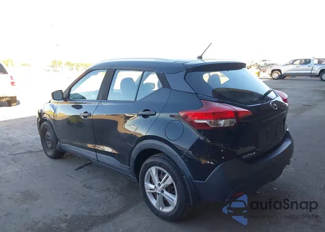 2018 Nissan Kicks S из США, поврежденный, VIN 3N1CP5CU8JL517865